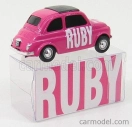 Brumm Fiat 500 Ruby - Se Non Ora Quando? 1:43 Ružová