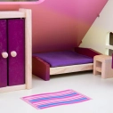 Bigjigs Toys Drevený nábytok pre domček pre bábiky
