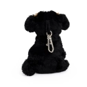 Rappa Plyšová klíčenka, přívěsek Pes bernský salašnický 9 cm ECO-FRIENDLY PLUSH WORLD