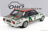 Otto-mobile Fiat 131 Abarth Alitalia (night Version) N 4 Winner Rally Portugal 1978 Markku Alen - Ilkka Kivimaki 1:12 Bílá Zelená Červená