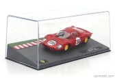 Edicola Ferrari Dino 206s Coupe Team Sefac N 196 2nd Targa Florio 1966 Giancarlo Baghetti - Jean Guichet 1:43 Červená biela