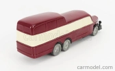 Officina-942 Om fiat Titano Bus Gran Turismo Panoramico Carrozzeria Varesina 1938 1:76 Red Cream