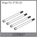 1230847 - Inner Hinge Pin 33x30mm (4)