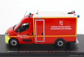 Alerte Renault Master Van Was Sdis 47 Hasičská ambulance 2019 1:43, červená