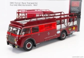 Cmc Fiat 642rn2 Truck Bartoletti F1 Ferrari Car Transporter 1957 1:18 Červená