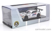 Paragon-models Mercedes benz Gt3 Amg Evo Team Ram Racing N 8 12h Gulf 2022 Mikael Grenier - Ian Loggie - Morgan Tillbrook 1:64 bielo strieborná