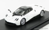 Lcd-model Pagani Huayra Roadster 2018 1:64 Bílá