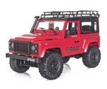 FUNTEK RAID 1/12 RTR 4WD, červená
