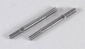 Titanové spojovačky pr./lev. závit M6x65mm, 2ks.