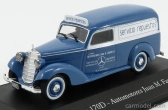Edícia Mercedes Benz 170d Van Mercedes - Automotores Juan Manuel Fangio 1954 1:43 Modrá biela