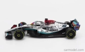 Tarmac Mercedes gp F1 W13e Team Mercedes-amg Petronas F1 N 63 5th Miami Gp 2022 George Russell 1:64 Stříbrná Zelená