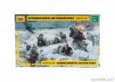 Zvezda Accessories Nemecká pechota Vojenské figúrky 1:35 /