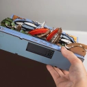 RoboTime 3D dřevěná skládačka Červené lodě