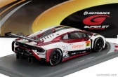 Spark-model Lamborghini Lamborghini Gt3 Team Jloc N 88 Champion With Pit Board Gt300 Class Super Gt 2024 Takashi Kogure - Yuya Motojima 1:43 White Red Black