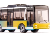 SIKU Blister - městský autobus 1:50
