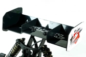 SWORKz 1/8 Off Road PRO Race zadné krídlo, čierne, 1 ks.