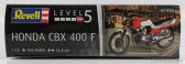 Revell-kit Honda Cbx 400f 1982 (cm. 16.8) 1:12 /