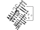 Axial stabilizátor zadný, mäkký: RR10