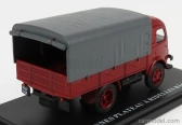 Edicola Renault Truck Telonato 2 Tonnes Plateau A Didelles Bache 1947 1:43 Červená sivá