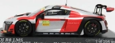 Minichamps Audi R8 Lms Team Wrt N 7 Fia Gt World Cup Macau 2016 E.mortara 1:43 Strieborná červená