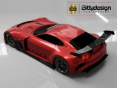 Karoserie čirá Bittydesign AHURA GT - (190 mm)