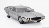 Lamborghini Espada 2-series 1970 v mierke 1:18 strieborná