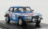 Trofeu Saab 99 Team Konela Racing N 15 Rally 1000 Lakes 1977 T.rainio - E.nyman 1:43 Modrá Biela