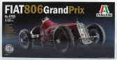 Italeri Fiat 806 Grand Prix 1927 1:12 /