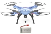 Dron Syma X5HW, modrá + náhradní baterie