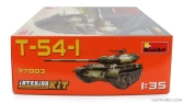 Miniart Tank T-54-i Sovietsky stredný vojenský tank 1945 1:35 /