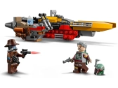 LEGO Star Wars - Cobb Vanth a speeder