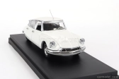 Rio-models Citroen Ds19 1962 - Osobné auto Ispettore Ginko 1:43 Biela
