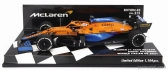 Minichamps Mclaren F1 Mcl35l Mercedes M12 Eq Power+ Team Mclaren N 3 Winner Italy Gp 2021 Daniel Ricciardo 1:43 Oranžová svetlo modrá