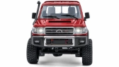 RC auto Land Cruiser Toyota, červená + náhradná batéria