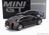 Mini-gt Mercedes benz Eqs 580 4matic Lhd 2022 1:64 Black
