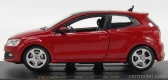 Bburago Plus VW Polo GTI Mark 5 1:24 červená