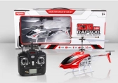 RC vrtulník Raptor S39, 2,4GHz, červená