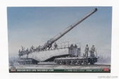 Hasegawa Krupp Gun K5(e) Leopold Winter Camouflage 1941 - With Figures 1:72 /