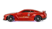 Drift Sport GTR RC driftovacie auto s gyroskopom 4x4 1:43 RTR červená