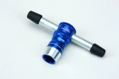 17 mm kľúč na kolesá a stopka pre motor NITRO