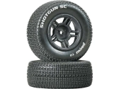 Duratrax koleso 3.2/2.4" Slash H12x24mm Shotgun SC C2 (2)