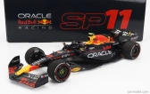 Minichamps Red bull F1 Rb19 Team Oracle Red Bull Racing N 11 1:18, tmavě modrá