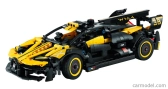 Lego Bugatti Lego Technic - Bolide W16 8.0 Four-turbo 1850hp 500km/h 2020 - 905 Pezzi - 905 dielikov Žltá čierna