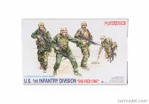 Dragon armor Accessories Usa Infantry Division Big Red One Military Figures 1:35 /