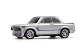 nano-TTR BMW 2002 Turbo – strieborná