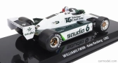 Edicola Williams F1 Fw08 N 6 Majster sveta sezóna 1982 Keke Rosberg - blister 1:24 bielo-zelený