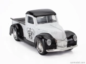 Jada Ford usa Pick-up 1941 Topolino Mickey Mouse Figure - Walt Disney 1:32 Bílá Černá
