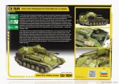 Zvezda Tank Su-76m Soviet Self Propelled Gun Tank Military 1945 1:35 /
