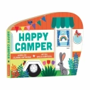 Mudpuppy Kniha v tvare karavanu Happy Camper