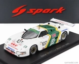 Spark-model Spice Se87c 3.3l V8 Team P.a.lombardi N 107 24h Le Mans 1990 Pierre Alain Lombardi - Denis Morin - Ferdinand De Lesseps 1:43 Bílá Zelená